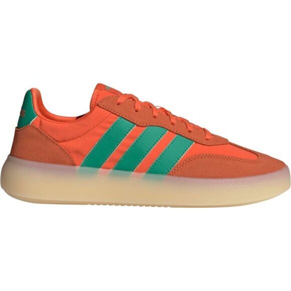 ⚡Adidas Men Semi Impact Orange/Semi Court Green/Warm Decode Fashion Sneakers - Picture 6 of 7